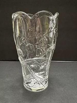 Mikasa Japan Bud Vase 5” Bridal Lily Clear New • $12