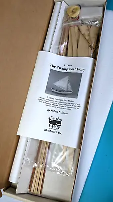 BlueJacket / Laughing Whale  Swampscott Dory  Wooden Model Boat Kit - New In Box • $65