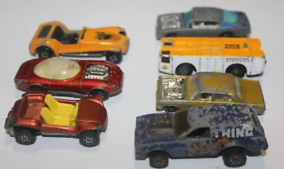 Wrecking Yard Barn Find Hot Wheels Bitsa's Rare Barn Dust Almost 7 Vehicles #16 • $20