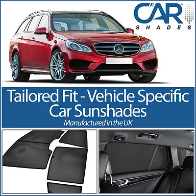 £89.99 • Buy Mercedes E Class Estate 09-16 UV CAR SHADES WINDOW SUN BLINDS PRIVACY GLASS TINT