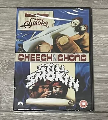 Cheech And Chong: Up In Smoke/Still Smokin' DVD Cert 18 New & Sealed. • £13.95