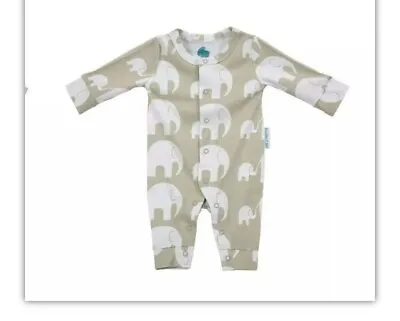 £4.99 • Buy Baby  Designer Bambini & Me Super Soft Romper Suit Super Prints Ages 0/3 - 6/12M
