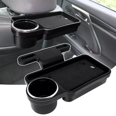 $23.51 • Buy Car Drink Food Cup Tray Holder Seat Back Stand Table Desk Universal Accessories