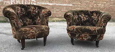 Vintage Tub  Armchairs Mid Century • £50