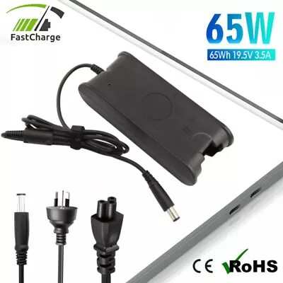 65W Charger Power Adapter For Dell Latitude E6420 E6430 E6410 E5530 5480 E7450  • $17.99