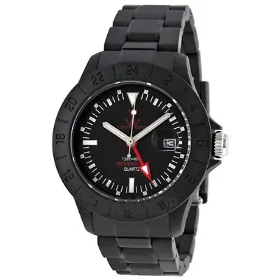 Toy Watch Unisex Men's Women's Jet Lag Black Plasteramic 40mm Watch 2101 • $161.25