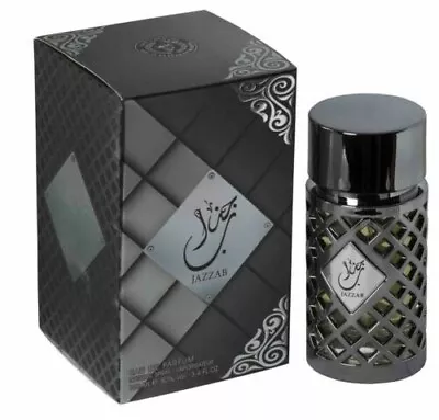 Jazzab Silver By Ard Al Zaafaran Edp 100ml Halal Perfume Spray Floral Fragrances • £13.85