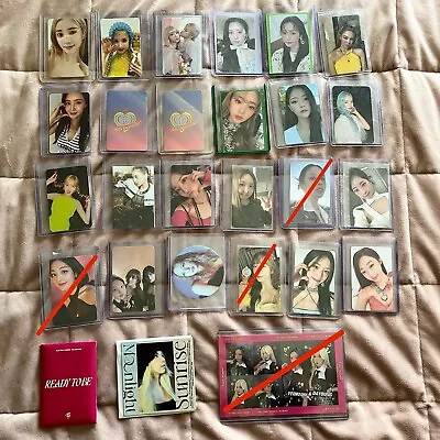 Various Girl Group Photocards - APink Dreamcatcher Girls' Generation Loona WJSN • $2.50