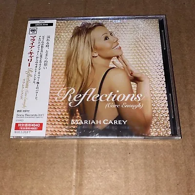 Mariah Carey - Reflections Japanese CD Single Sealed With OBI New Rare • $84.99