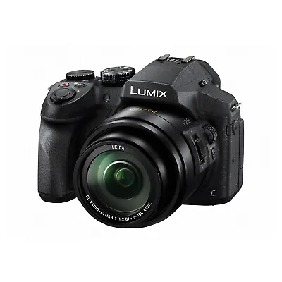 Panasonic LUMIX DMC-FZ330 24x Digital Bridge Camera 12.1MP Black Warranty VAT • £529