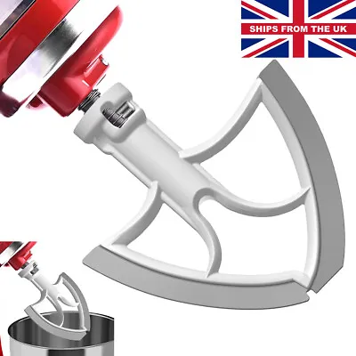 £9.18 • Buy Flex Edge Beater Mixer Attachments 4.5-5 QT Fits Tilt-Head Stand For Kitchenaid