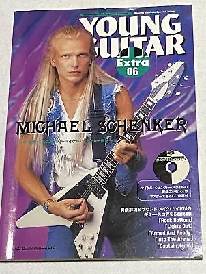 Michael Schenker Young Guitar Extra 06 Japan Guitar Score Mag Tab • $43.99