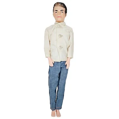 Vintage Dr Ben Casey M.D.  Doll Vince Edwards 60's • $40.49