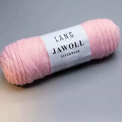 Lang Yarns Jawoll 109 - Ll 689ft/1.8oz - Needle Thickness 25 - 35 • $4.61