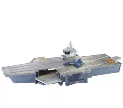 Matchbox Sky Busters Aircraft Carrier + Portable Storage • $139.95