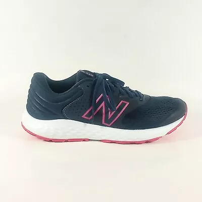 New Balance 520 V7 Womens 9 Dark Blue Running Shoes Sneakers W520CB7 • $30.90