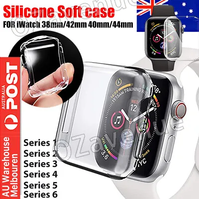 $4.95 • Buy For Apple Watch IWatch Band 7 6 5 4 3 2 1 SE 38/41/40/42/44/45mm Stainless Steel