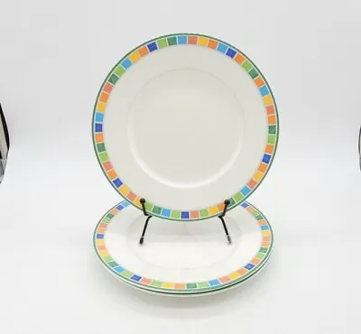 3pc Set VILLEROY & BOCH TWIST ALEA CARO SALAD PLATE 8.5  • $109.99