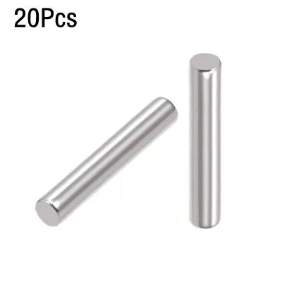 20Pcs 304 Stainless Steel Dowel Pin M2.5 X 18mm Shelf Pegs Wood Bunk Bed Pins • $7.73