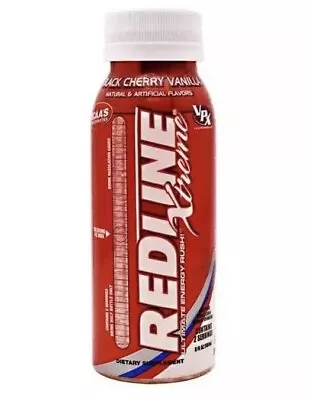 VPX Redline Xtreme Energy Shot 8oz  Original Triple Berry (12-Pack) • $85