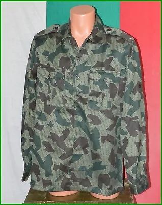 $48.99 • Buy Bulgarian Army Splinter Camouflage Coat Shirt L Sz.