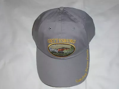 Gettysburg Museum Founder Hat - Gettysburg Foundation - Strap Back - NEW. • $14.99