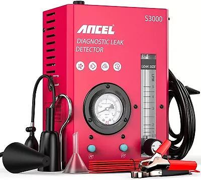 $89 • Buy S3000 EVAP Smoke Machine Leak Detector Fuel Pipe Vacuum Gas Leak Smoke Tester 