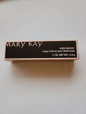 Mary Kay Matte Lipstick - Orange Mio #136539 -New In Box .11 Oz  • $8.50