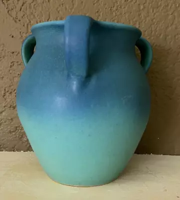 Van Briggle 3-handled Vase - Ming Blue • $145