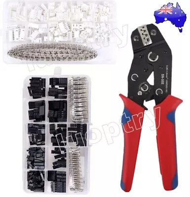 $35.99 • Buy 620/560x 2.54mm For DuPont Wiring Terminal Connectors Cold Pressed Terminals Kit