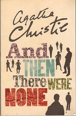 £3.70 • Buy ¬   And Then There Were None - Agatha Christie - Paperback - Actual Book Shown