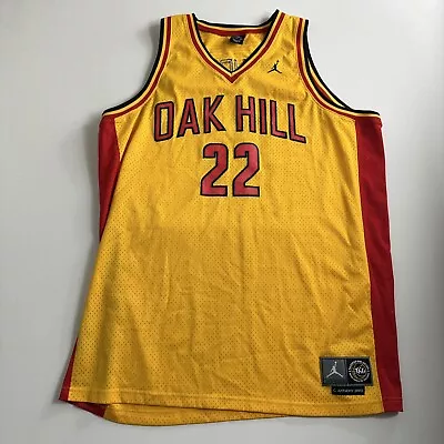 Nike Jordan Brand #22 Carmelo Anthony Oak Hill High School Jersey 2002 Adult 3XL • $62.99