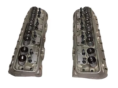 Chevy Corvette 3782461 Cylinder Heads SBC Camel Double Hump Ported Fuelie • $2463.67