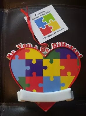 2019 Autism Christmas Ornament New  • $12.99