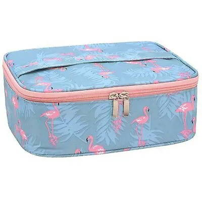 Portable Travel Makeup Cosmetic Toiletry Bag Organizer Case For Women • $11.99