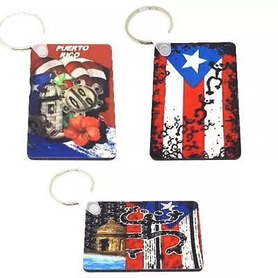 Wholesale  Puerto Rico Flag & Coqui  Sun Taino Keychain ( Boricua & Rican ) • $9.75