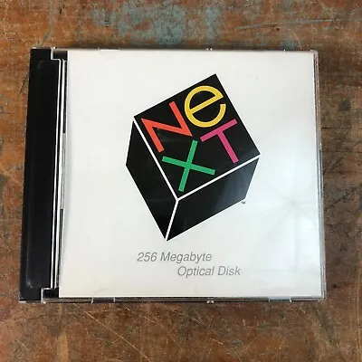 NeXT Computer NeXTcube 256MB Magneto-Optical Drive Disk - For Use As Blank • $49.95