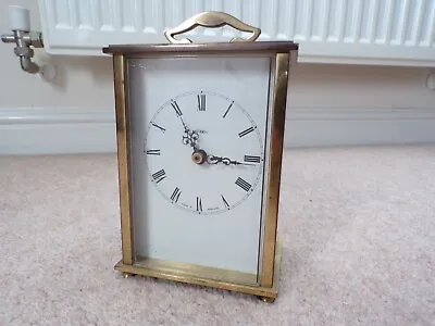 £2.95 • Buy Metamec England Brass Carriage Clock - Broken/parts Only