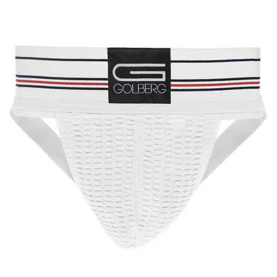 GOLBERG Athletic Supporter - Waistband Contoured For Comfort - Active White • $9.99