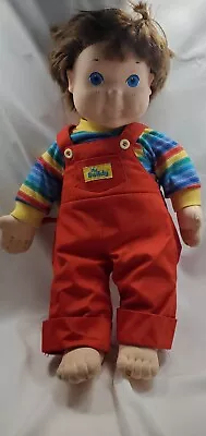 Vintage 1985 MY BUDDY Boy Doll By Playskool Hasbro Rare Original Clothes • $39.99