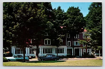 C1950s St. Elmo Hotel Street View`Cars Chautauqua New York NY Vintage Postcard • $6.75