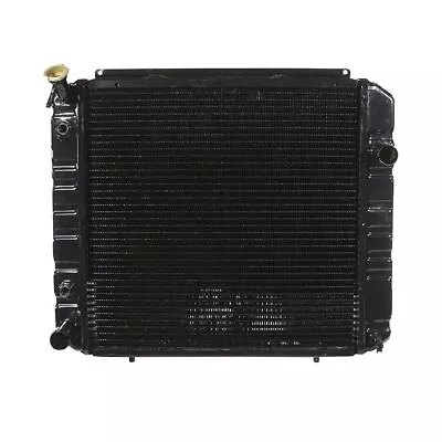 HD+ Forklift – Hyster | Yale Radiator 18.90” X 19.29” 4 - Row (25864) • $448.80