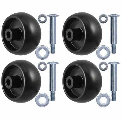 4Pk Deck Wheel Kit For Snapper Pro Ferris 1500 Simplicity 1714760 210-043 12060 • $25.99