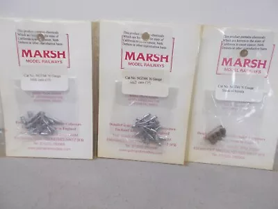 P & D Marsh ~1 Pack Of Stack Of Barrels & 2 Packs Milk Cans ~n Scale • $5