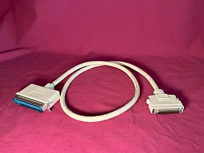 +Micro CN50 Pin To CN Centronics 50 Male/Male SCSi Cable 3 Ft. • $12