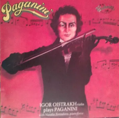 Niccolò Paganini Igor Oistrach - Paganini (LP) • £15.49