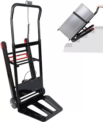 Electric Stair Climing Cart Portable Motorized Stair Climbing Hand Trucks Dolly • $599.99