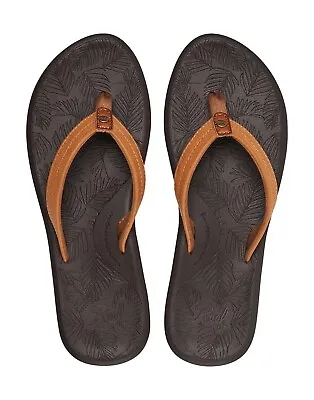 £39.99 • Buy Reef Womens TIDES Summer Sandals Thongs Flip Flops Brown