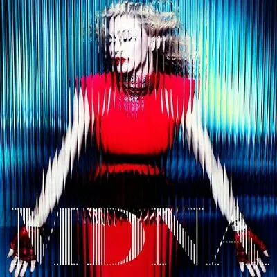 Madonna MDNA NEW! CD 12 Tracks 2012  Live Nation Girl Gone Wild Falling Free • $7.88