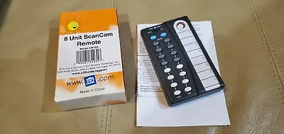$9.99 • Buy X10 Camera Scanning Remote CR12A -- New In Box With Instruction Page